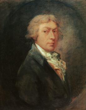 Thomas Gainsborough : Self-Portrait
